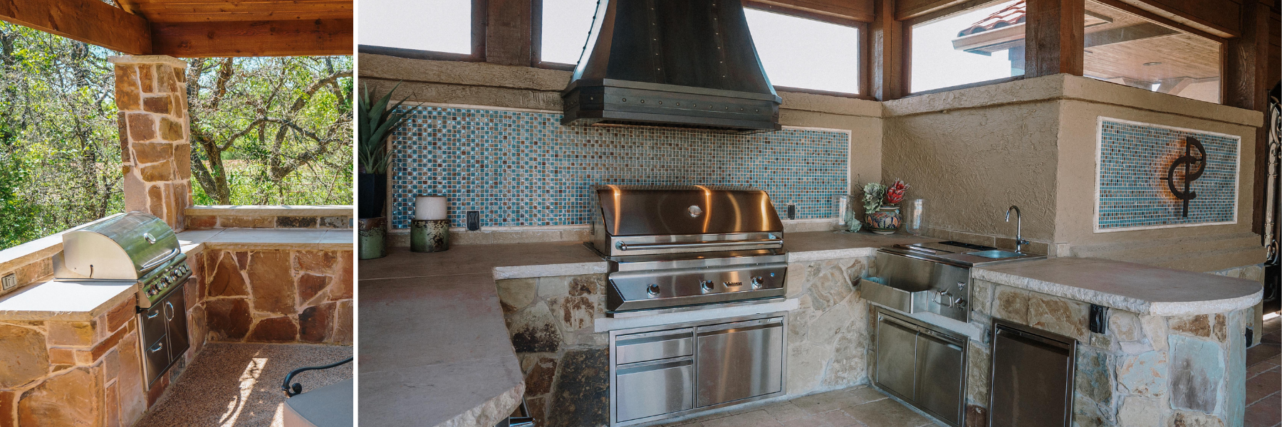 Our Signature Outdoor Kitchen Construction Process