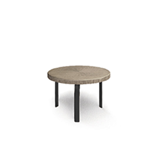 Slate (Natural Series) 24" Round End Table