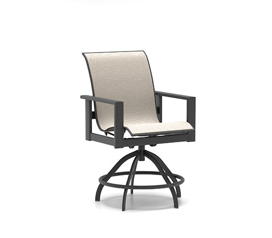Elements Swivel Rocker Balcony Stool