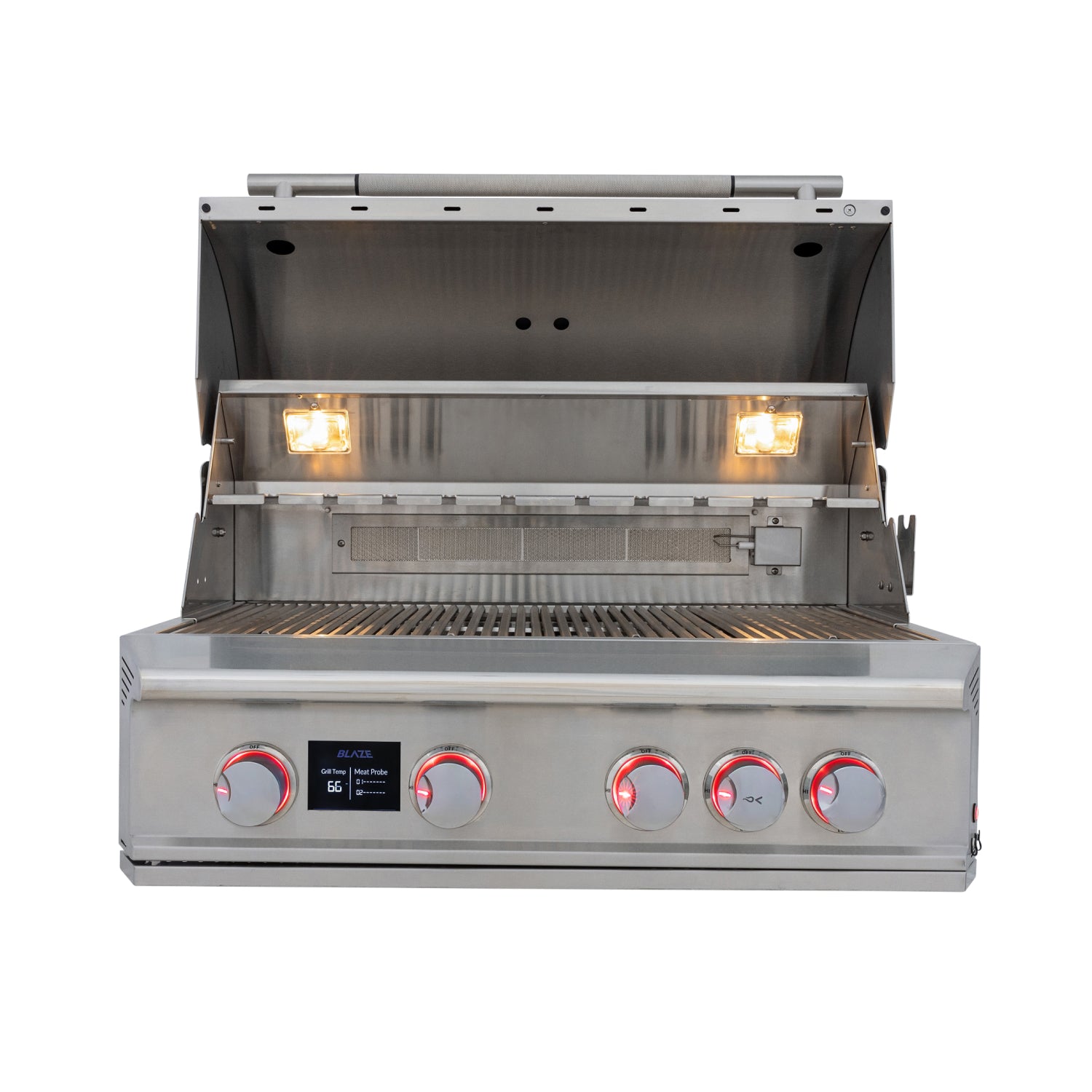 NEW LTE PRO 32-Inch 4-Burner Gas Grill