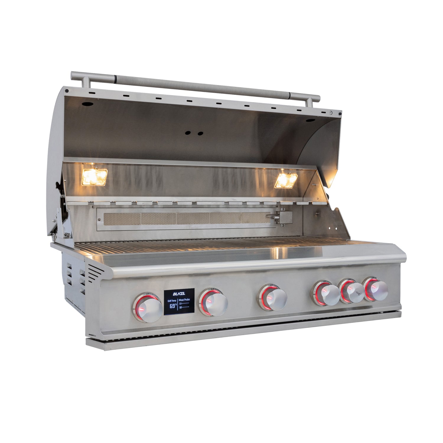 NEW LTE PRO 40-Inch 5-Burner Gas Grill
