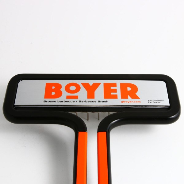 The Boyer Brush - Barbecue Brush