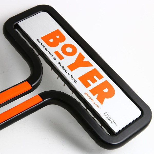 The Boyer Brush - Barbecue Brush
