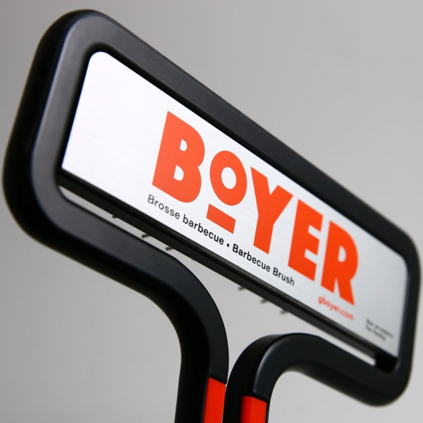 The Boyer Brush - Barbecue Brush