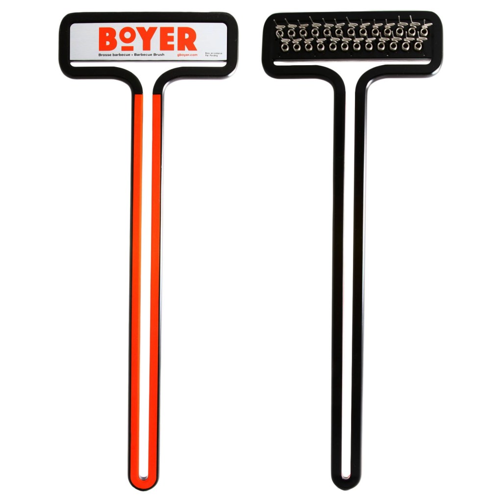 The Boyer Brush - Barbecue Brush