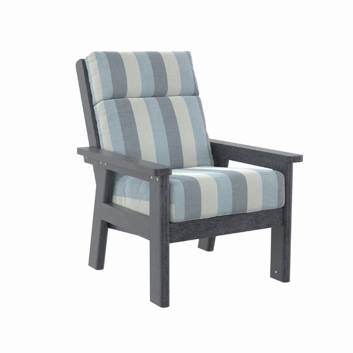 Charleston High Back Arm Chair - DSF291