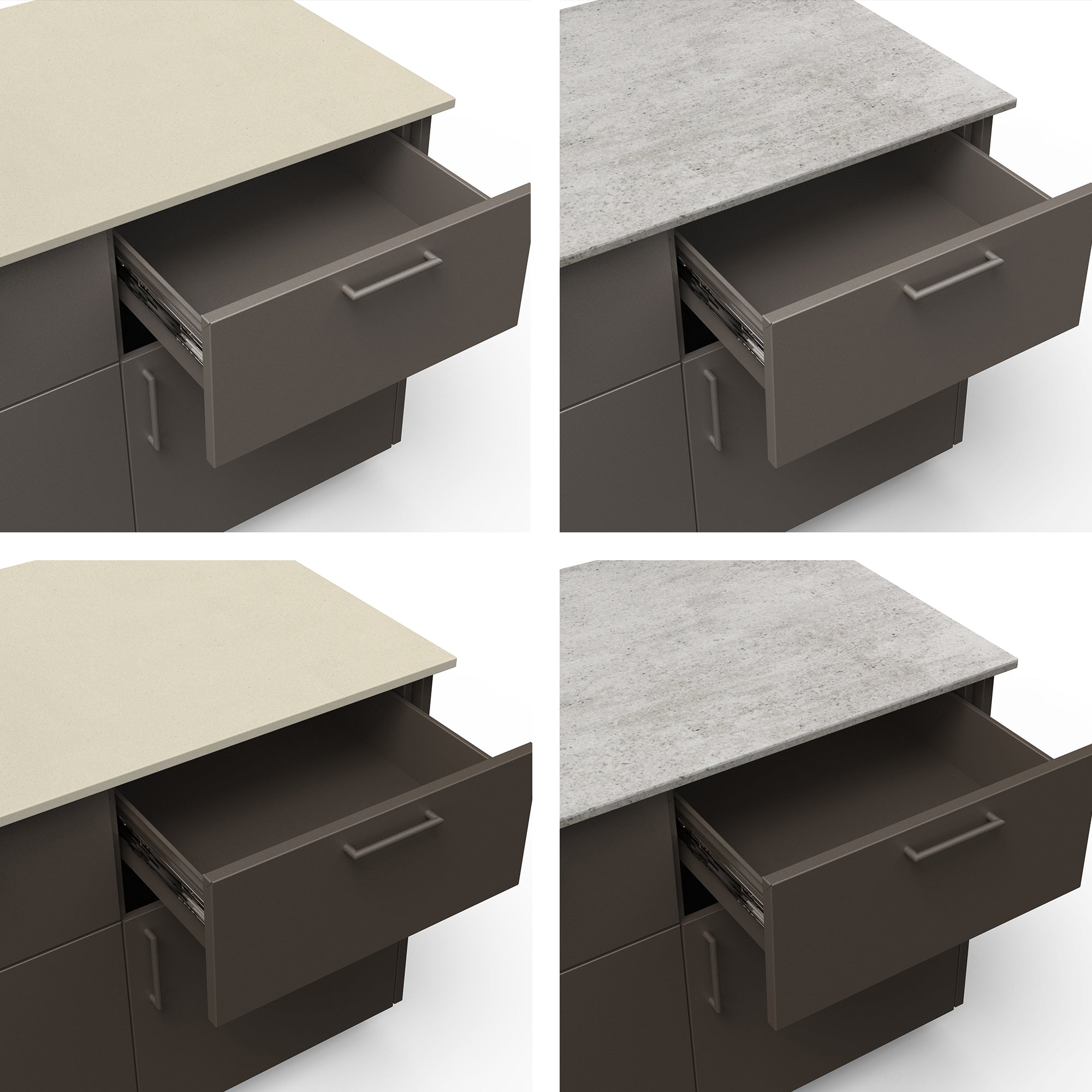 Blaze Golden Hour 10-Ft Outdoor Kitchen Island with 32-inch Marine Grade LTE+ Grill, 5.5 Cu. Ft. Refrigerator, and Sink