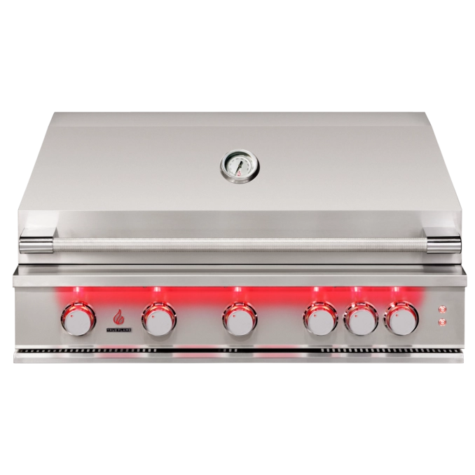 TrueFlame Grill - Built-In