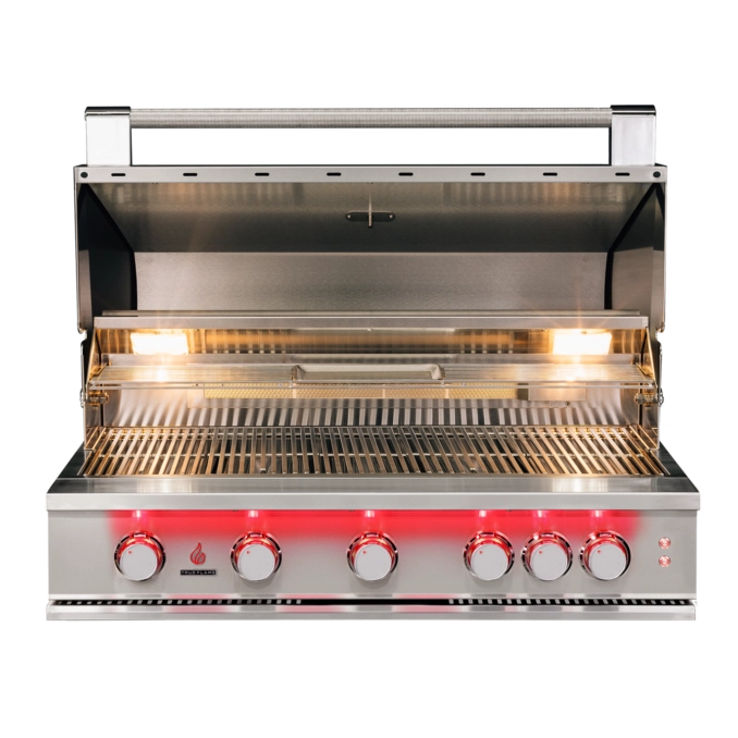 TrueFlame Grill - Built-In