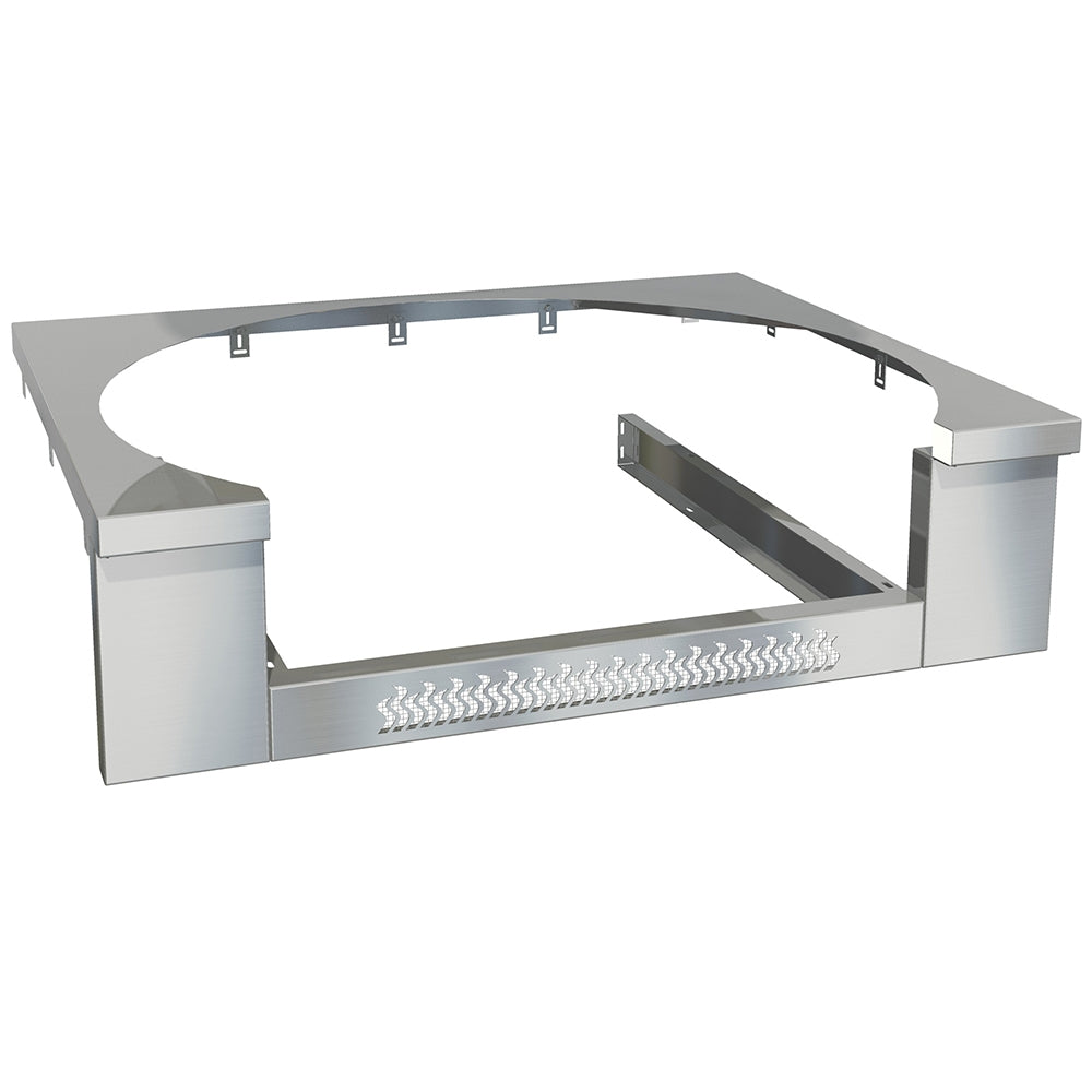 Trim Kit for Evo Affinity 25G/25E Drop-In (w/Vent Panel) - For Ease of Installation (not required for installation)