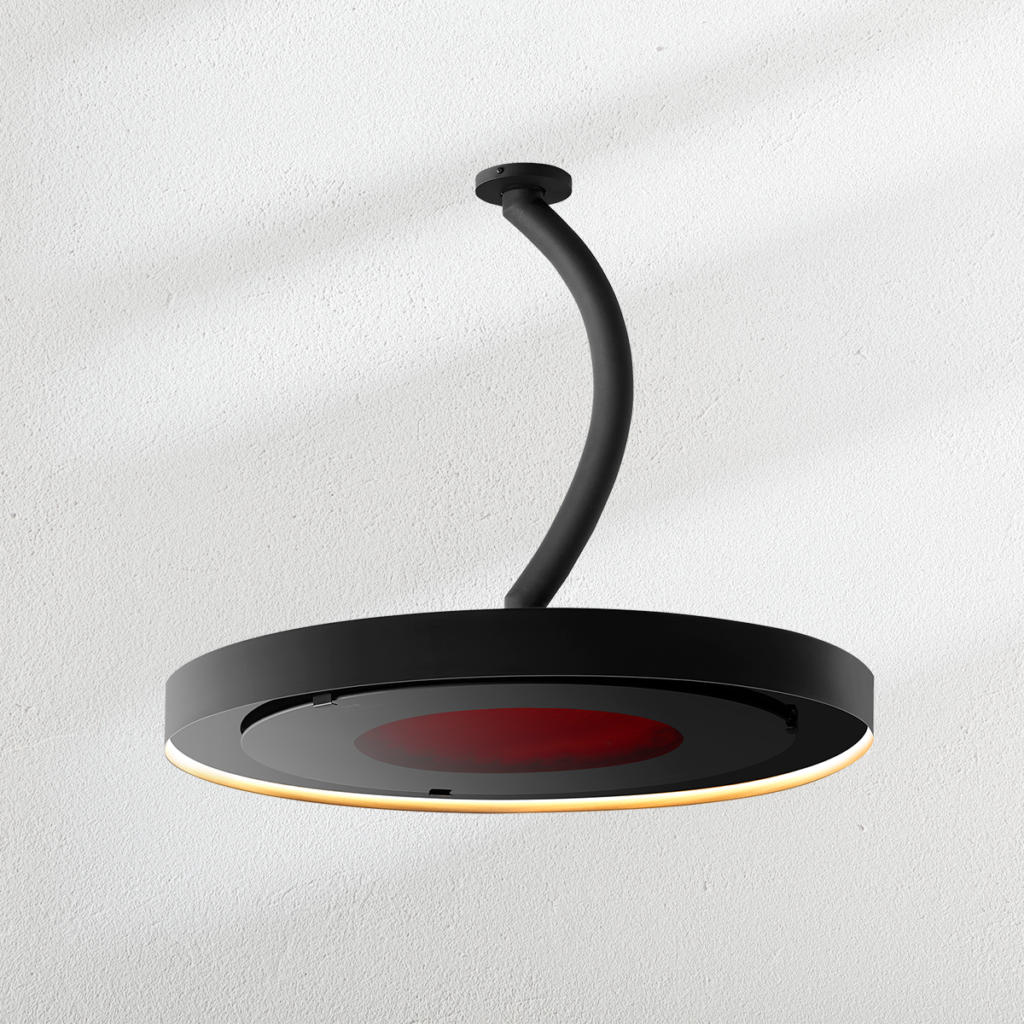 Eclipse Electric 24” Curved Ceiling Pole