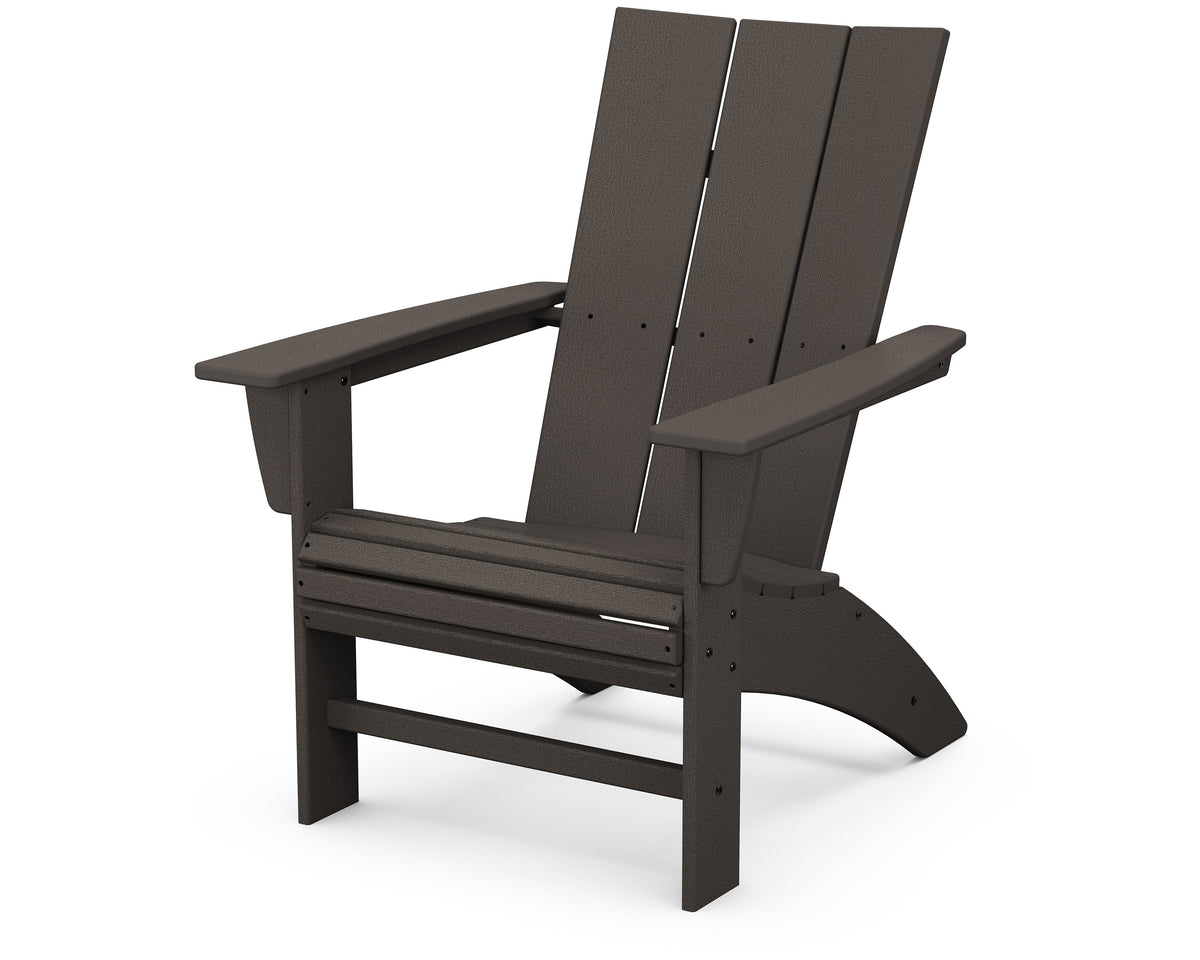 Modern Curveback Adirondack Chair Premium Finishes AD620