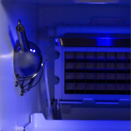 Blaze 50 Lbs 15 Inch Outdoor Ice Maker