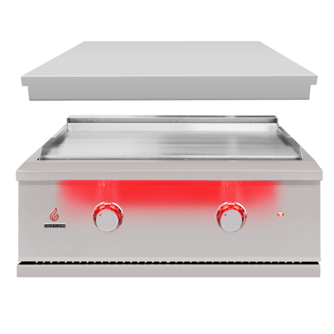 TrueFlame Griddle - Built-In