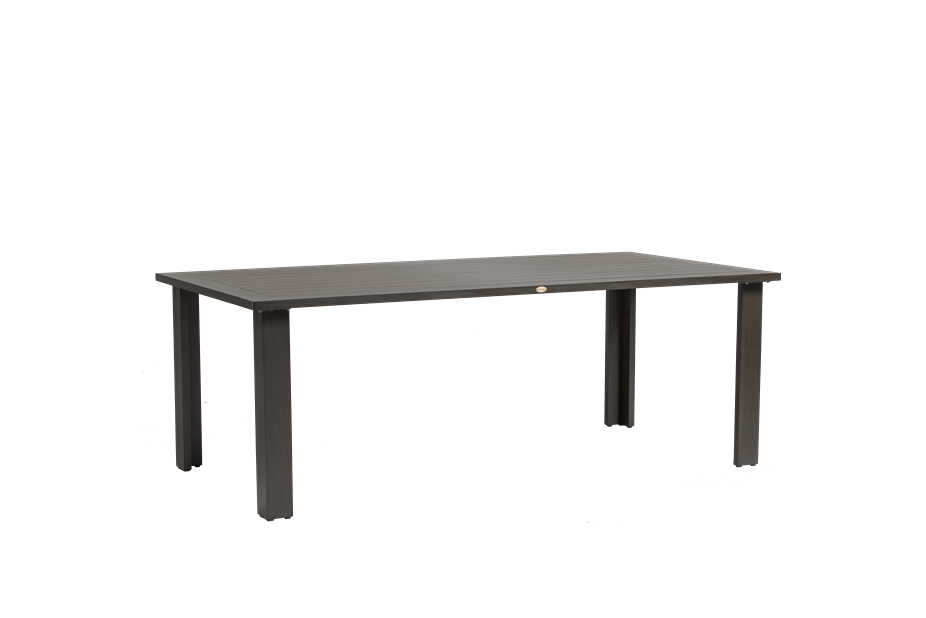 Limo 84"x42" Rect Dining Table w/UH