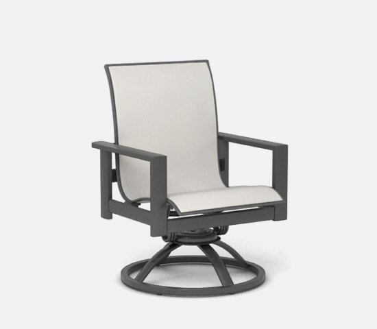 Elements Low Back Swivel Rocker