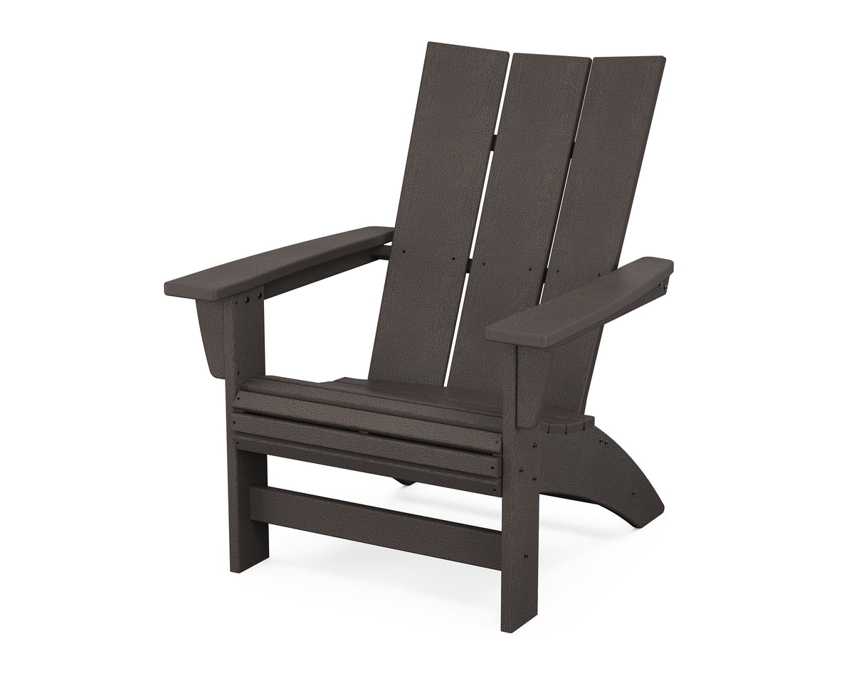 Modern Grand Adirondack Chair Premium Finishes AD820