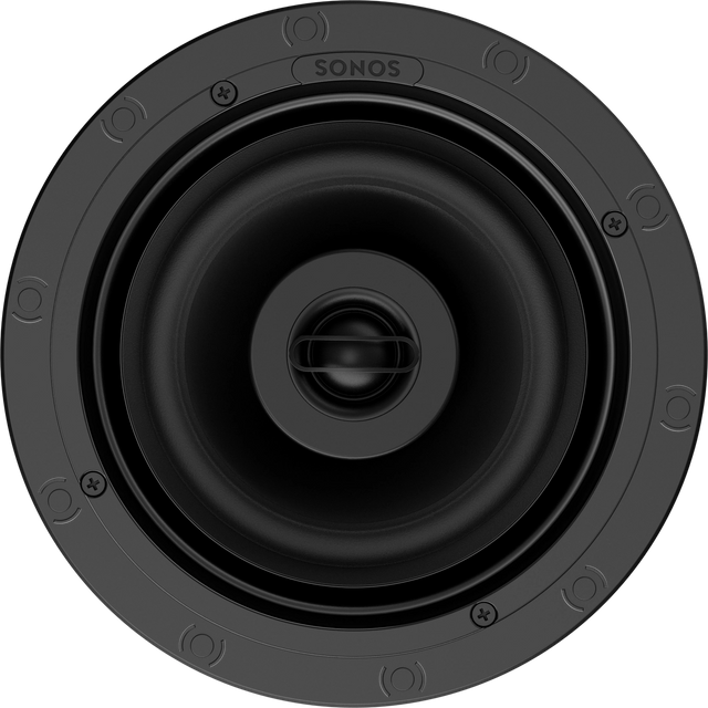 Sonos 6" In-Ceiling by Sonance White (Pair)