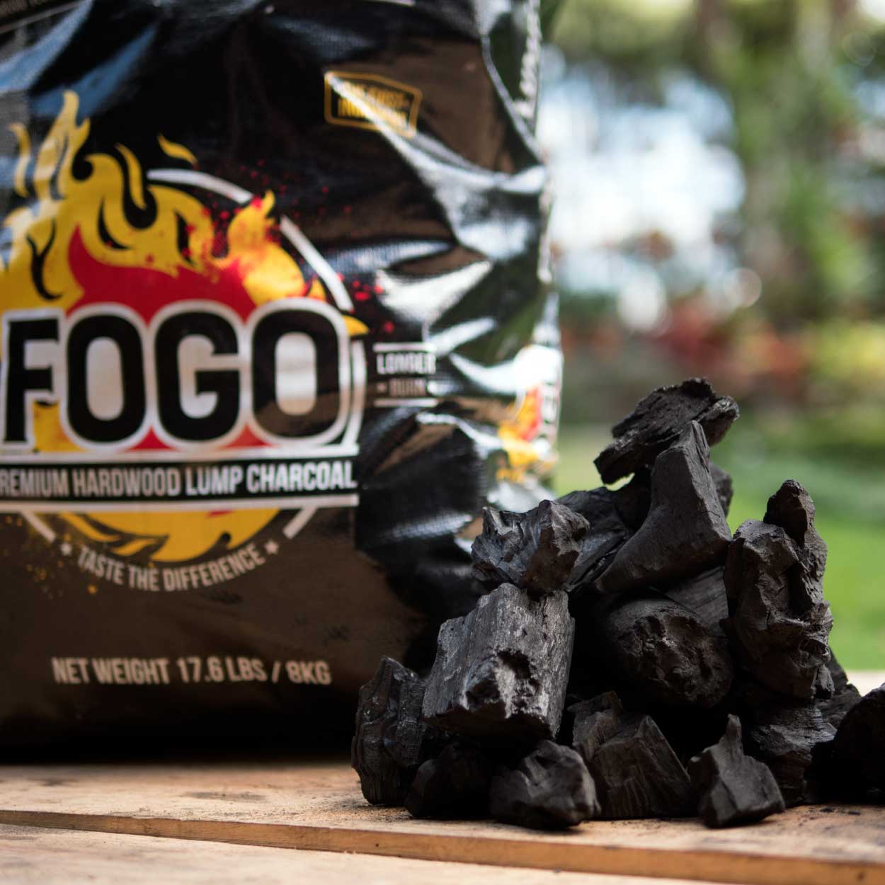 Fogo - Premium Lump Charcoal