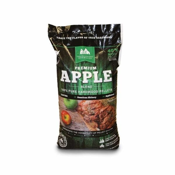 Premium Apple Blend Pellets - 28 lb bag