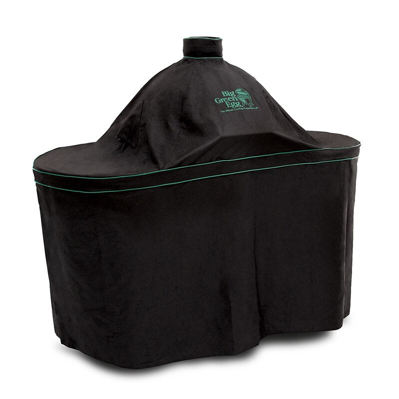 Ventilated Cover w/piping and handle for XLarge or Large EGG (60 in / 1.5 m) Cooking Island