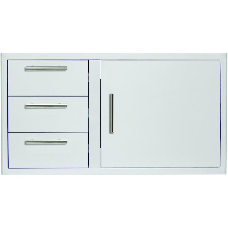 Blaze 39" Door Drawer Combo