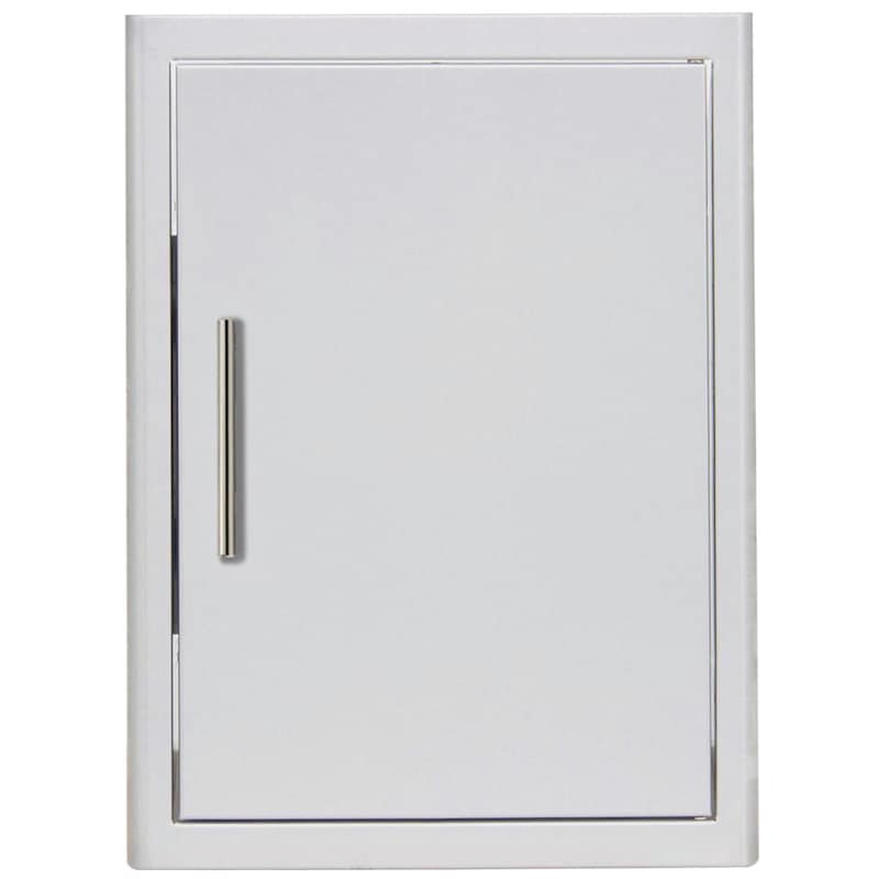 Blaze Single access Vertical door 24 x 17 - Reversible w Soft Close Door