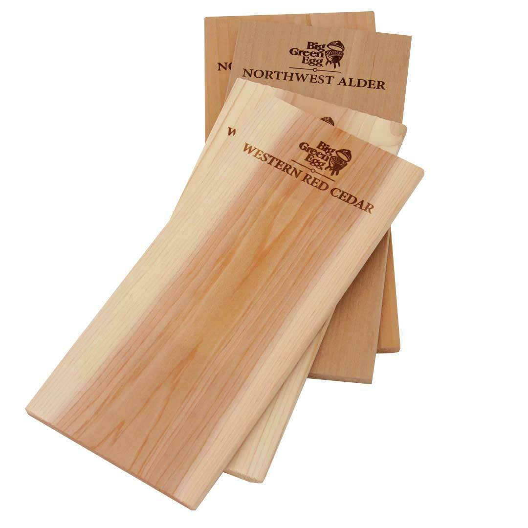 Western Red Cedar Natural Grilling Planks - 2 pack (11 in/28 cm)