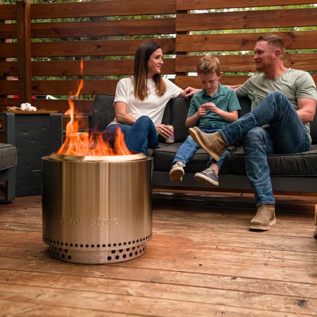 Bonfire Stand