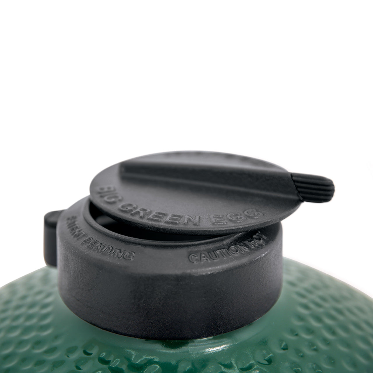 Large Big Green Egg in Acacia Table Package