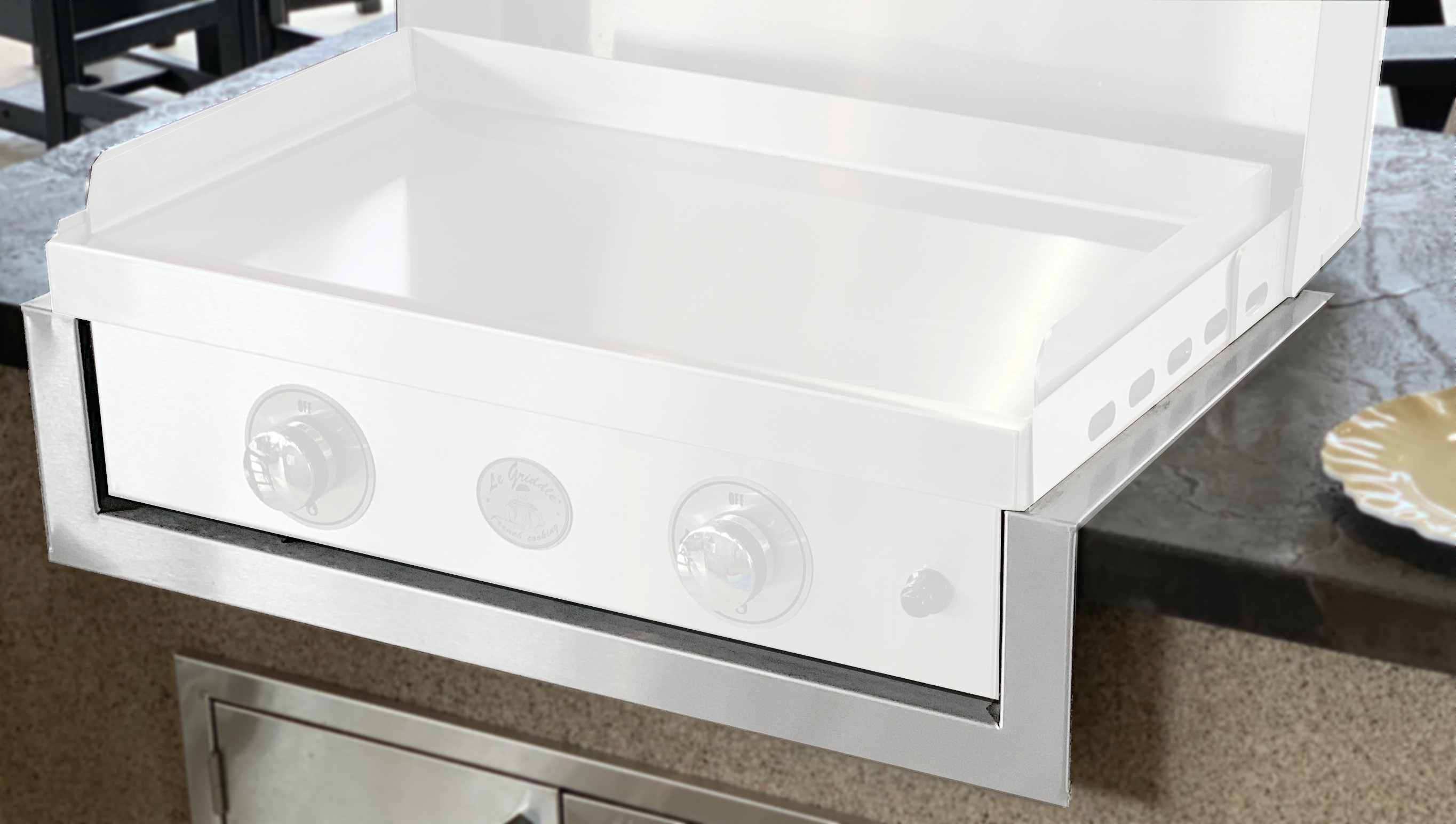Le Griddle - 2 Burner Liner