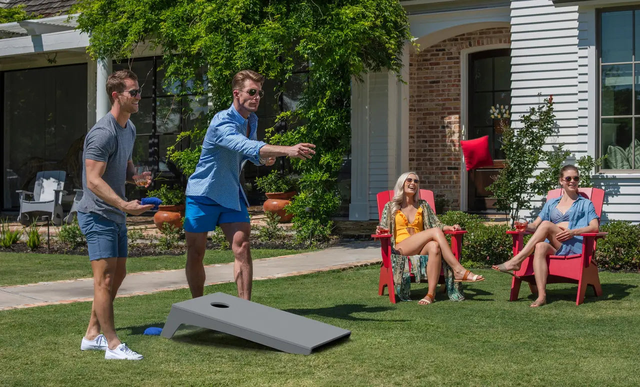Outdoor Cornhole Game