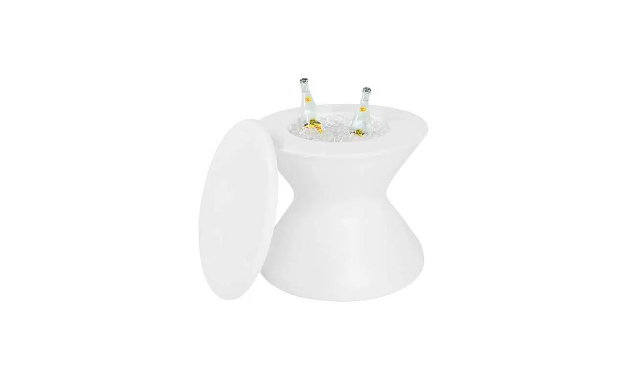 Signature Tall Ice Bin Side Lid w/o Umbrella Hole