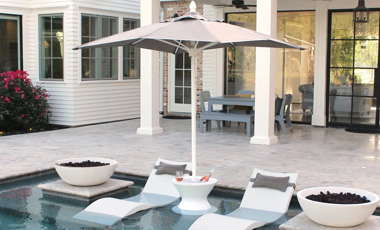 Signature Tall Ice Bin Side Table