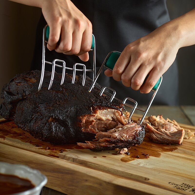 Stainless Steel Meat Claws, Soft Grip Handles