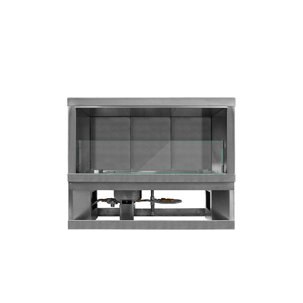 72" Cedar Creek Outdoor Gas Fireplace