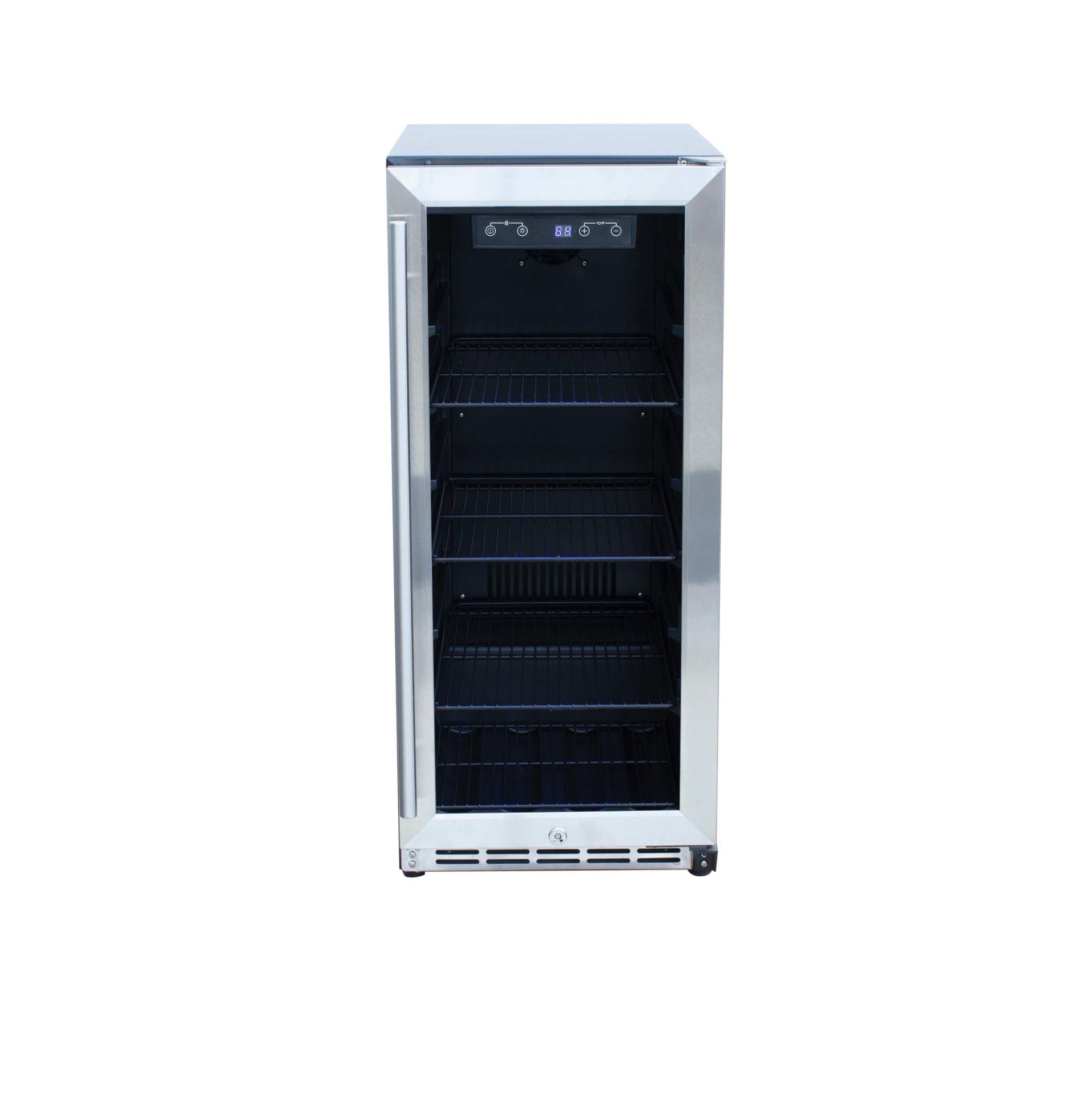 RCS Refrigerator W/ 15" Glass Window