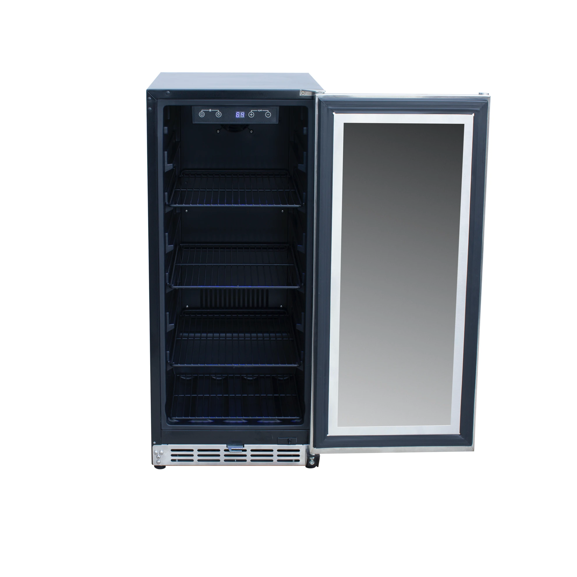 RCS Refrigerator W/ 15" Glass Window