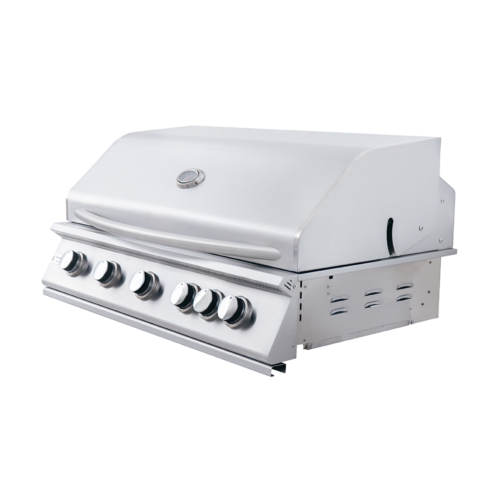 40" Premier Grill W/ Rear Burner