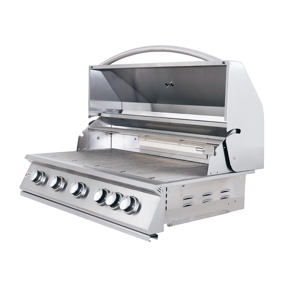 40" Premier Grill W/ Rear Burner
