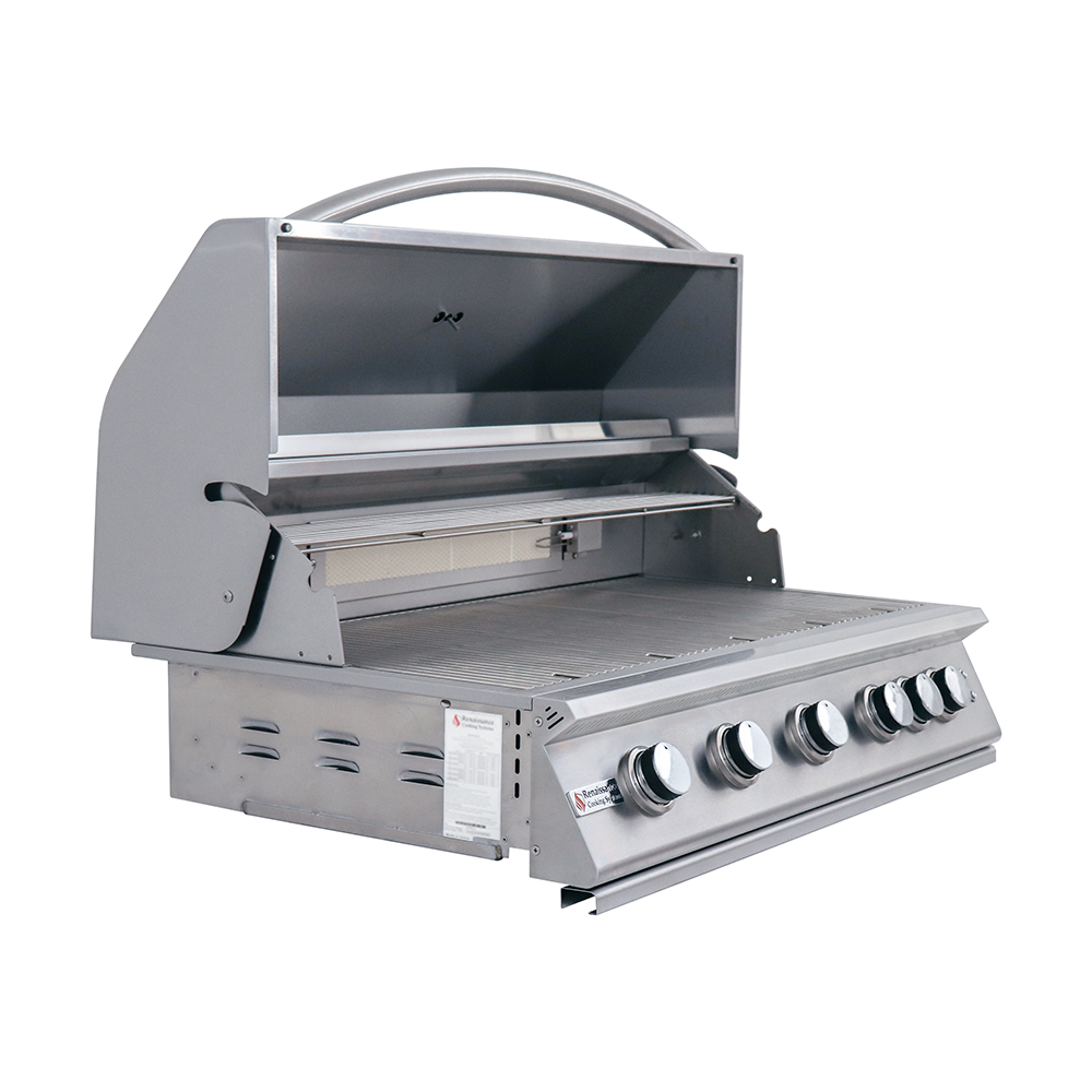 40" Premier Grill W/ Rear Burner