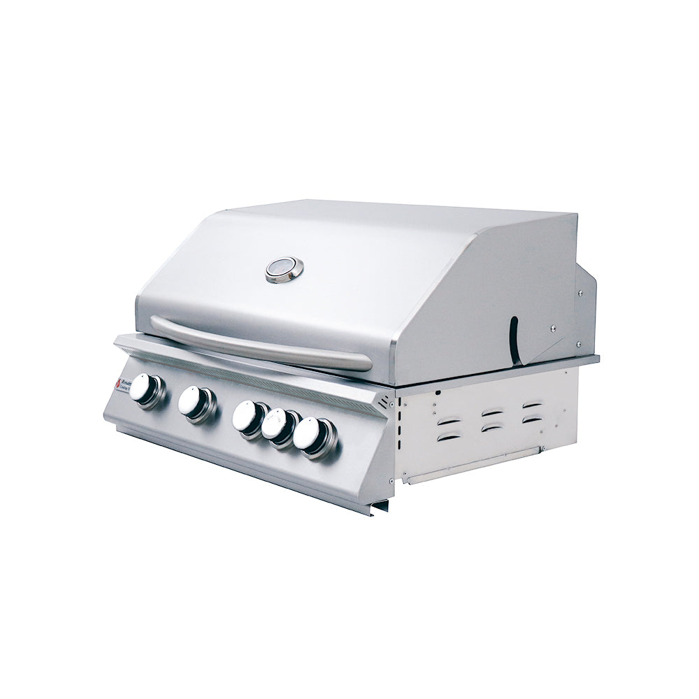 32" Premier Grill W/Rear Burner