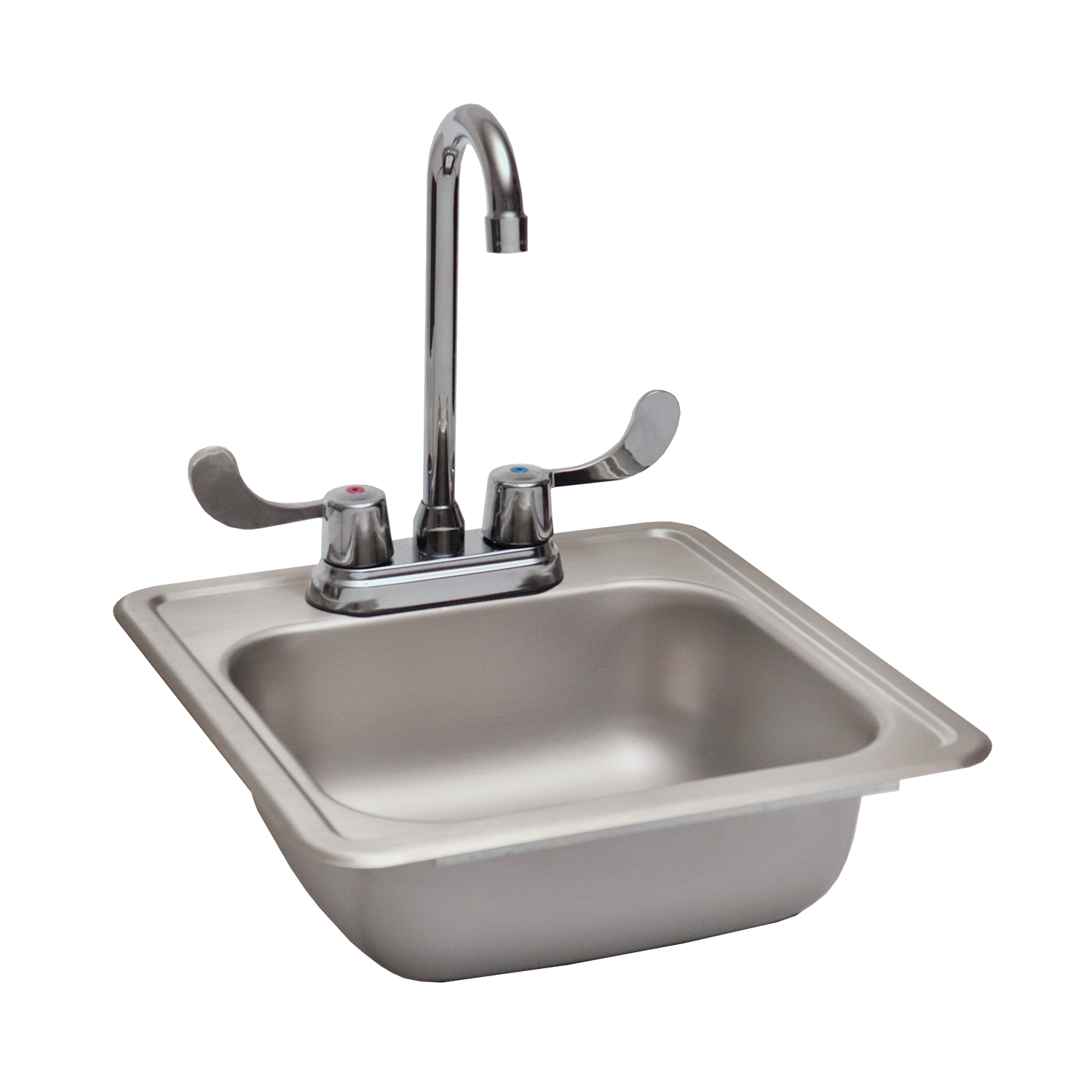 Stainless Sink & Faucet