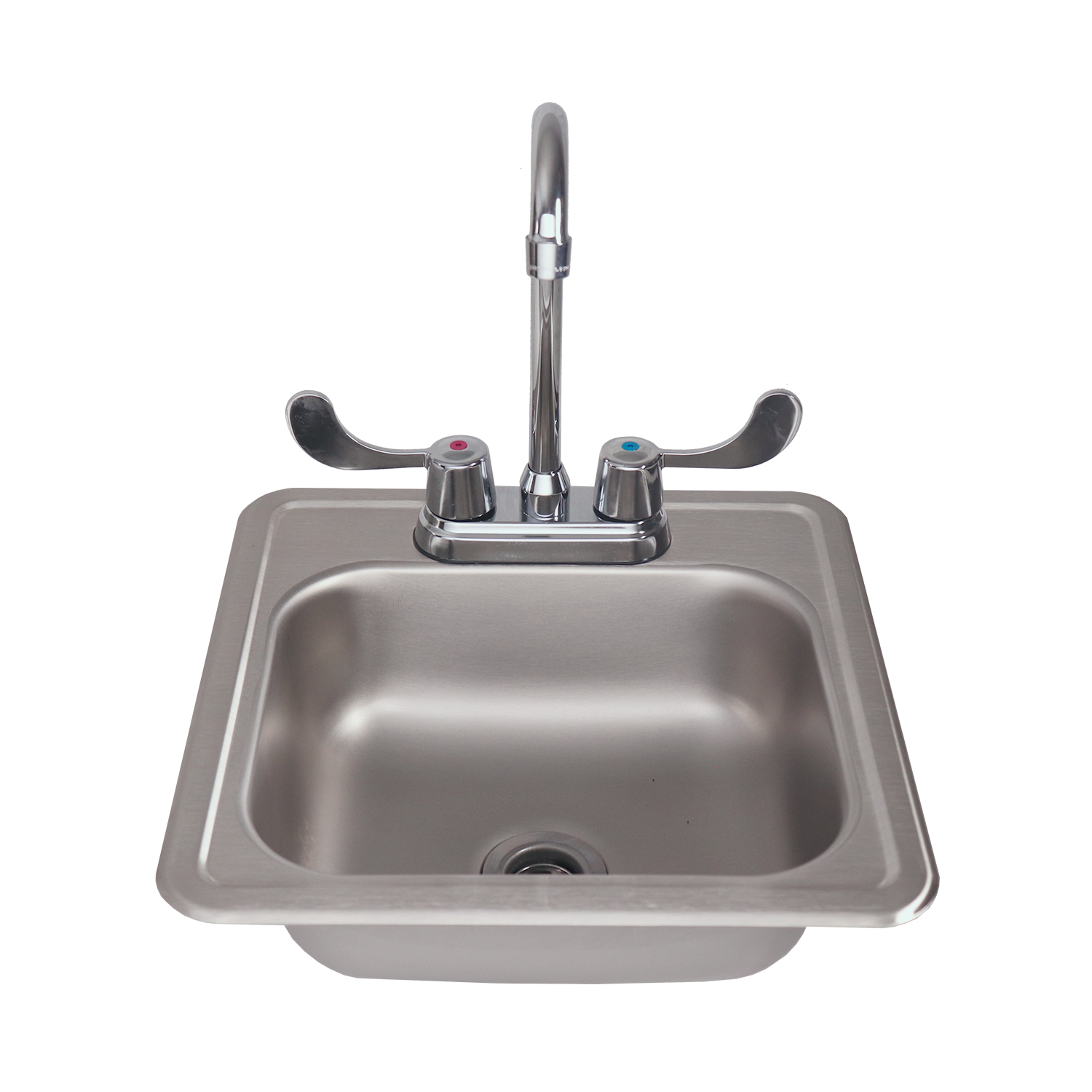 Stainless Sink & Faucet