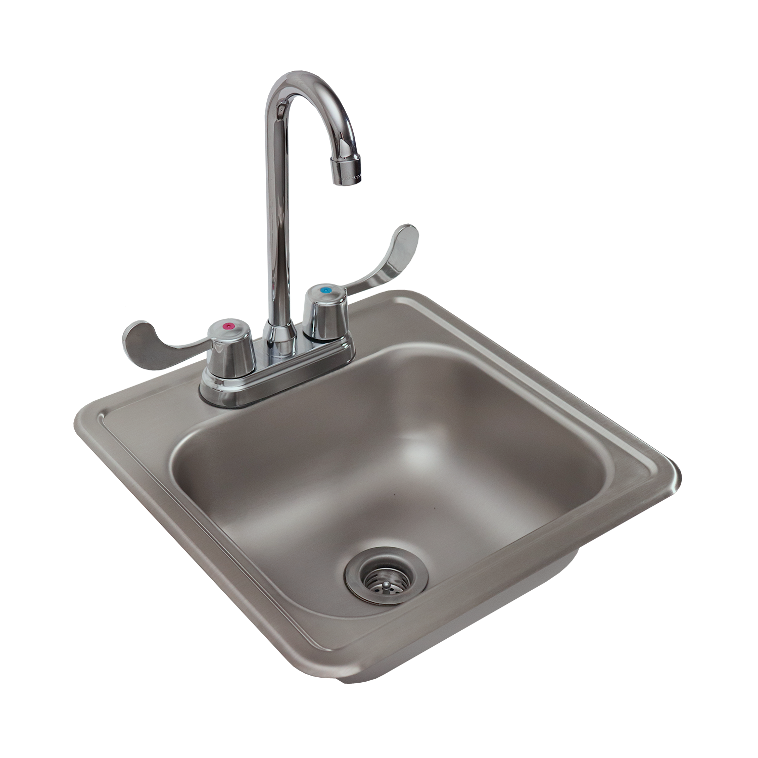 Stainless Sink & Faucet