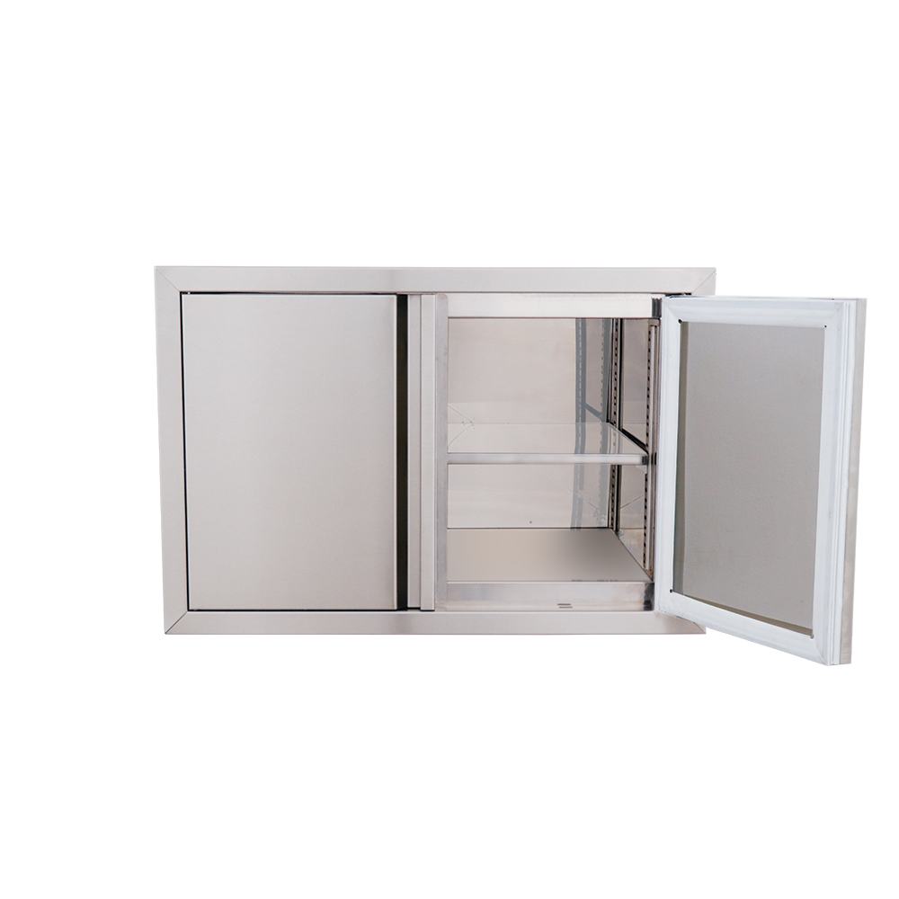 Valiant Stainless Dry Pantry - Fully Enclosed