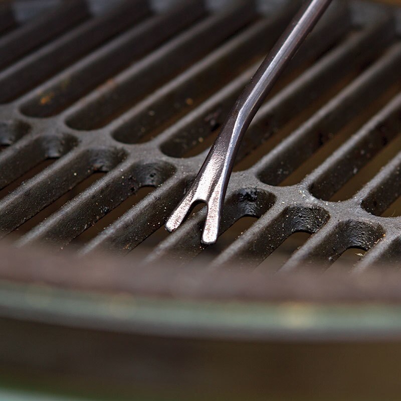 Long Handle V-notch Grid Cleaner