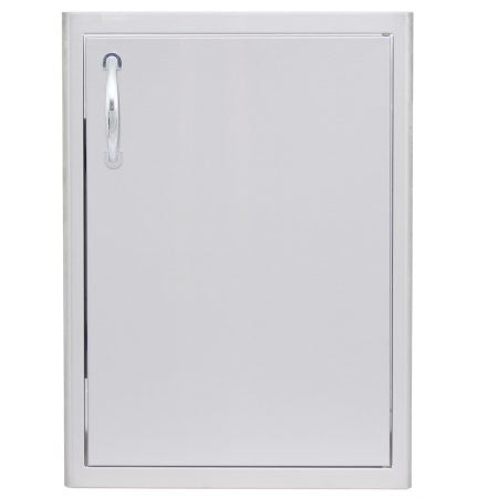 Blaze Single access Vertical door 20 x 14 - Reversible w Soft Close Door