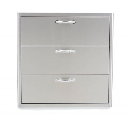 Blaze 30 Inch Triple Access Drawer