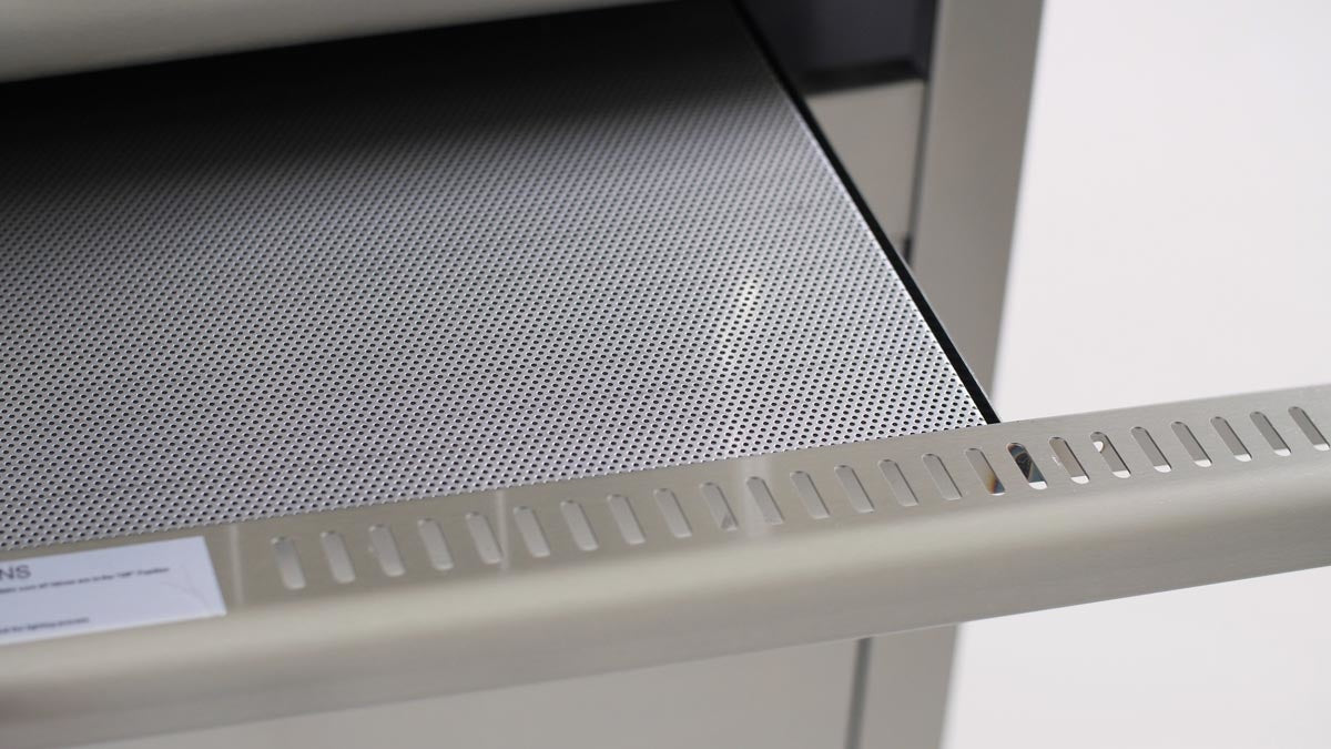 Blaze 3 burner grill Drip pan flame guard